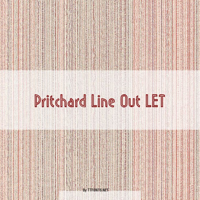 Pritchard Line Out LET example
